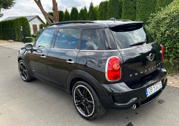MINI Countryman cena 59900 przebieg: 120000, rok produkcji 2015 z Nysa małe 436